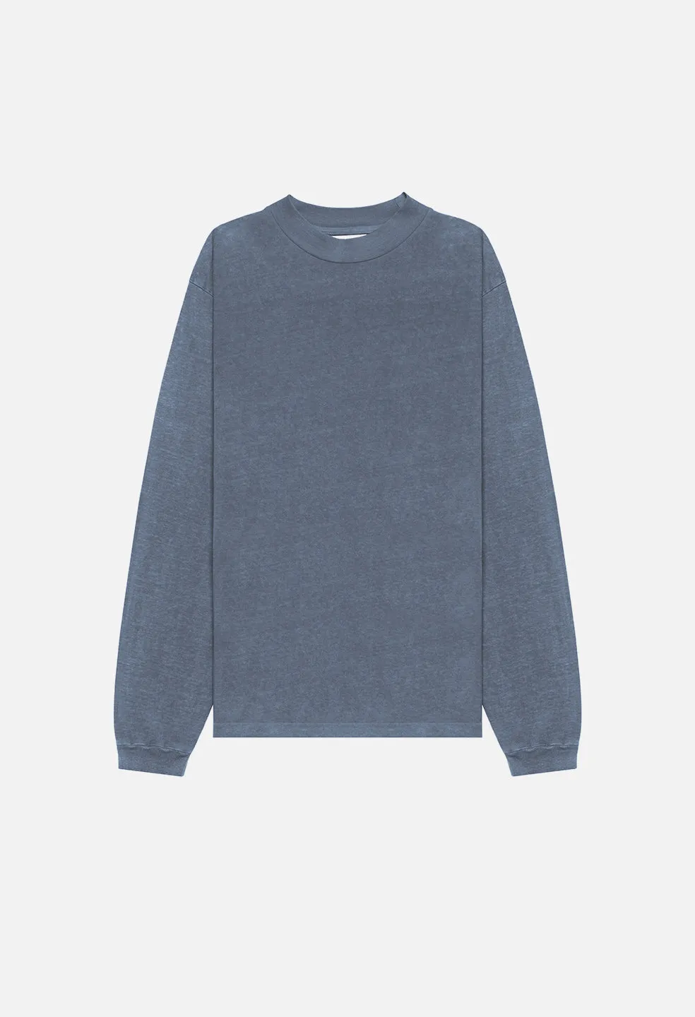 900 LS Mock Tee / Navy