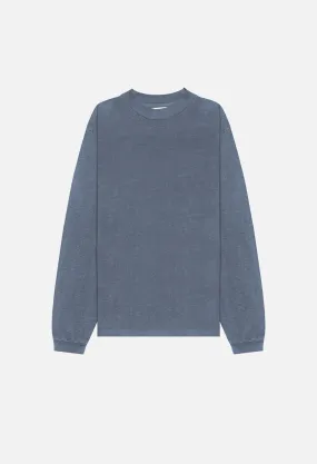 900 LS Mock Tee / Navy