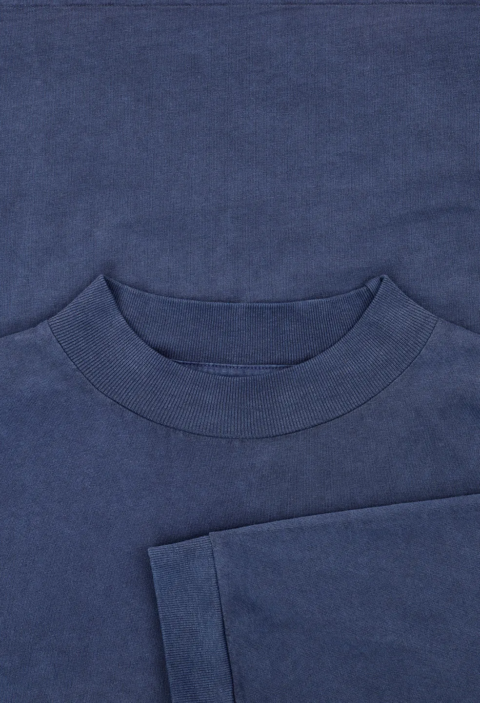 900 LS Mock Tee / Navy
