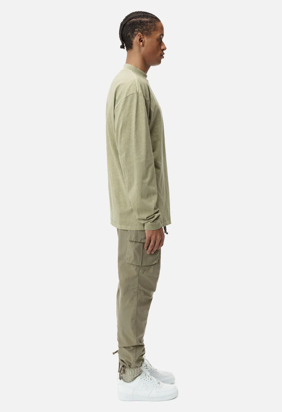 900 LS Mock Tee / Sage