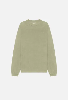 900 LS Mock Tee / Sage