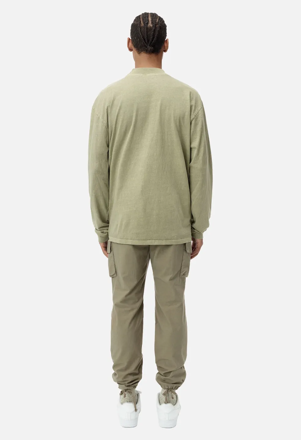 900 LS Mock Tee / Sage