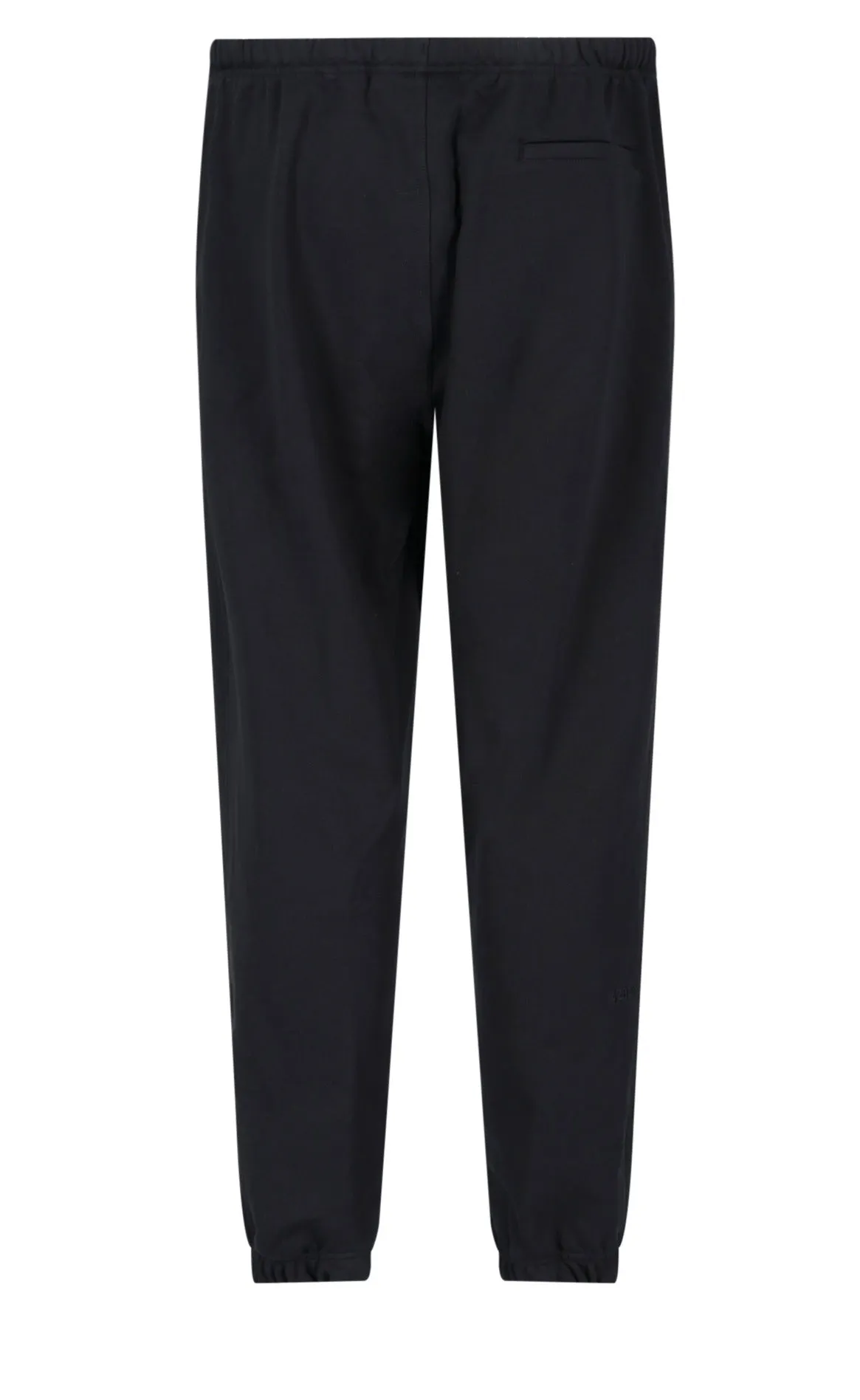 Adidas Logo Embroidered Drawstring Jogging Pants