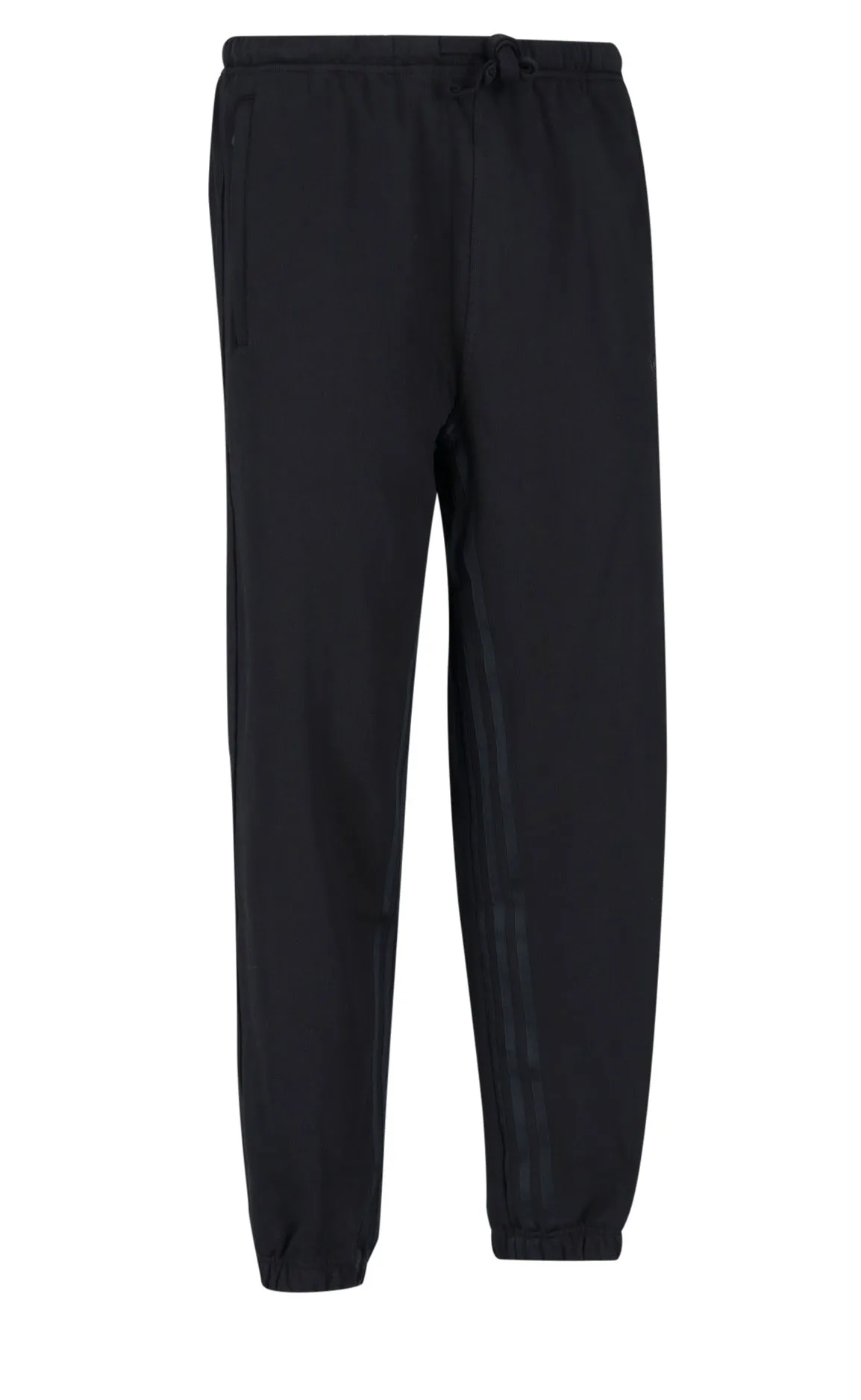 Adidas Logo Embroidered Drawstring Jogging Pants