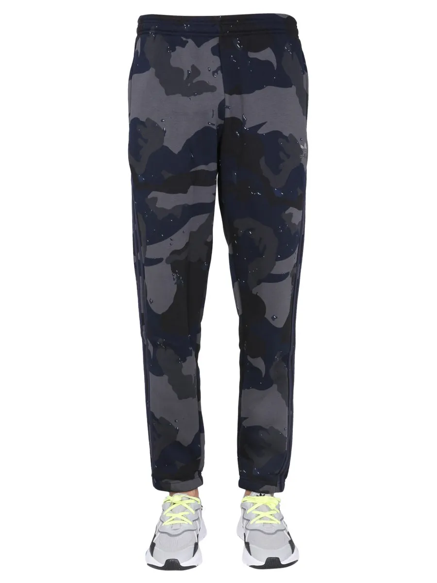 Adidas Originals Camouflage Printed Jogging Pants