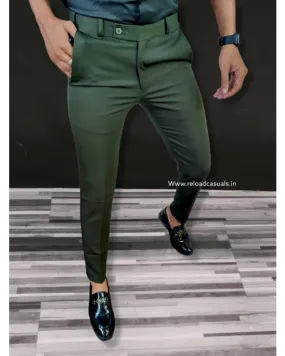 Adjustable Lycra Pant - Green