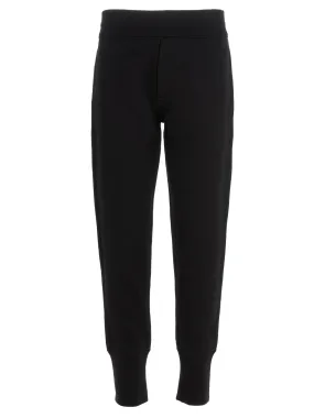 Alexander McQueen Graffiti Logo Patch Jogging Pants