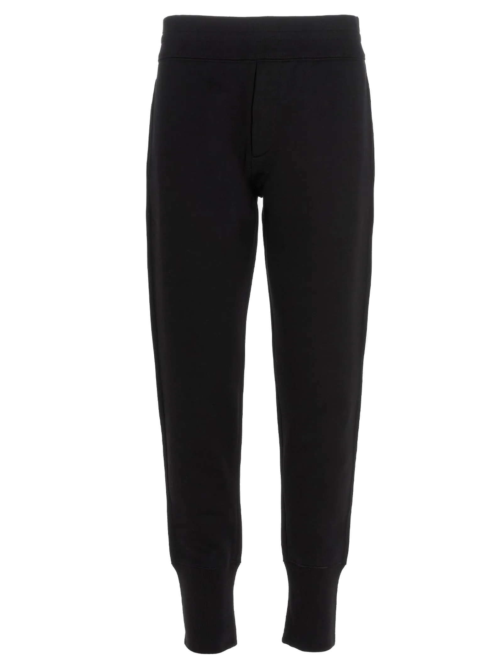 Alexander McQueen Graffiti Logo Patch Jogging Pants