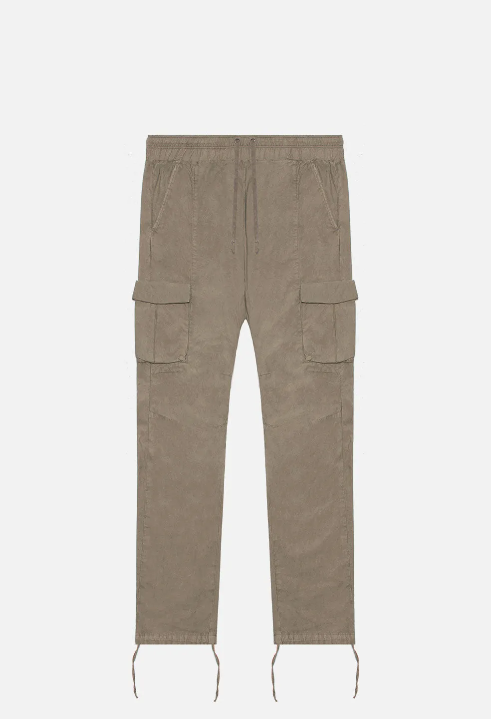 Back Sateen Cargo Pants / Dust