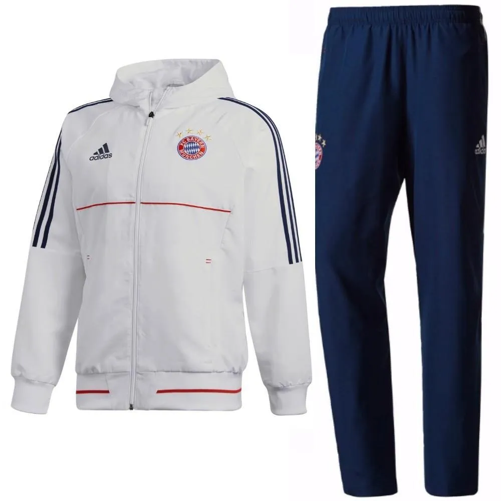 Bayern Munich Training Presentation Soccer Tracksuit 2018 - Adidas