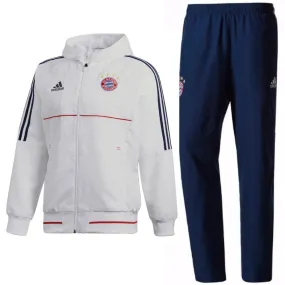 Bayern Munich Training Presentation Soccer Tracksuit 2018 - Adidas