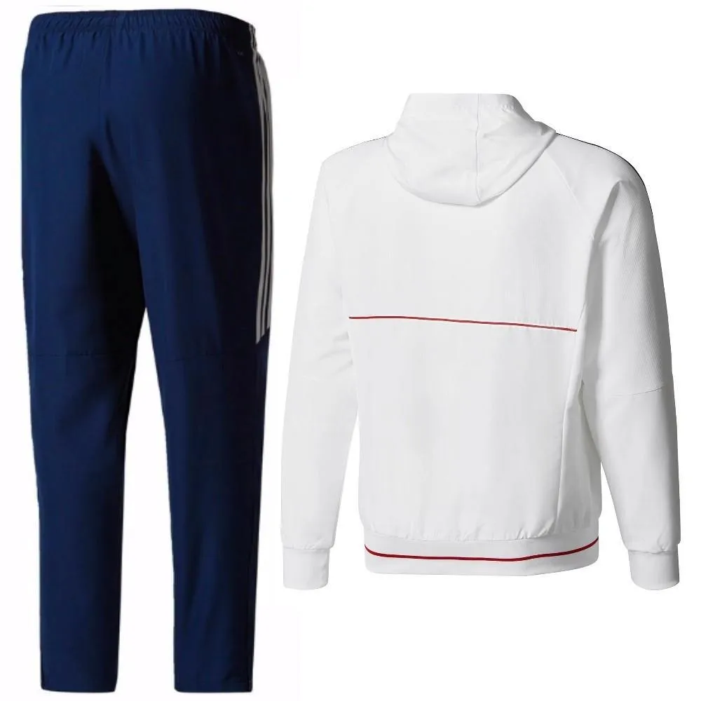 Bayern Munich Training Presentation Soccer Tracksuit 2018 - Adidas