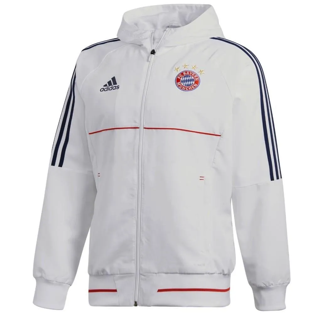 Bayern Munich Training Presentation Soccer Tracksuit 2018 - Adidas
