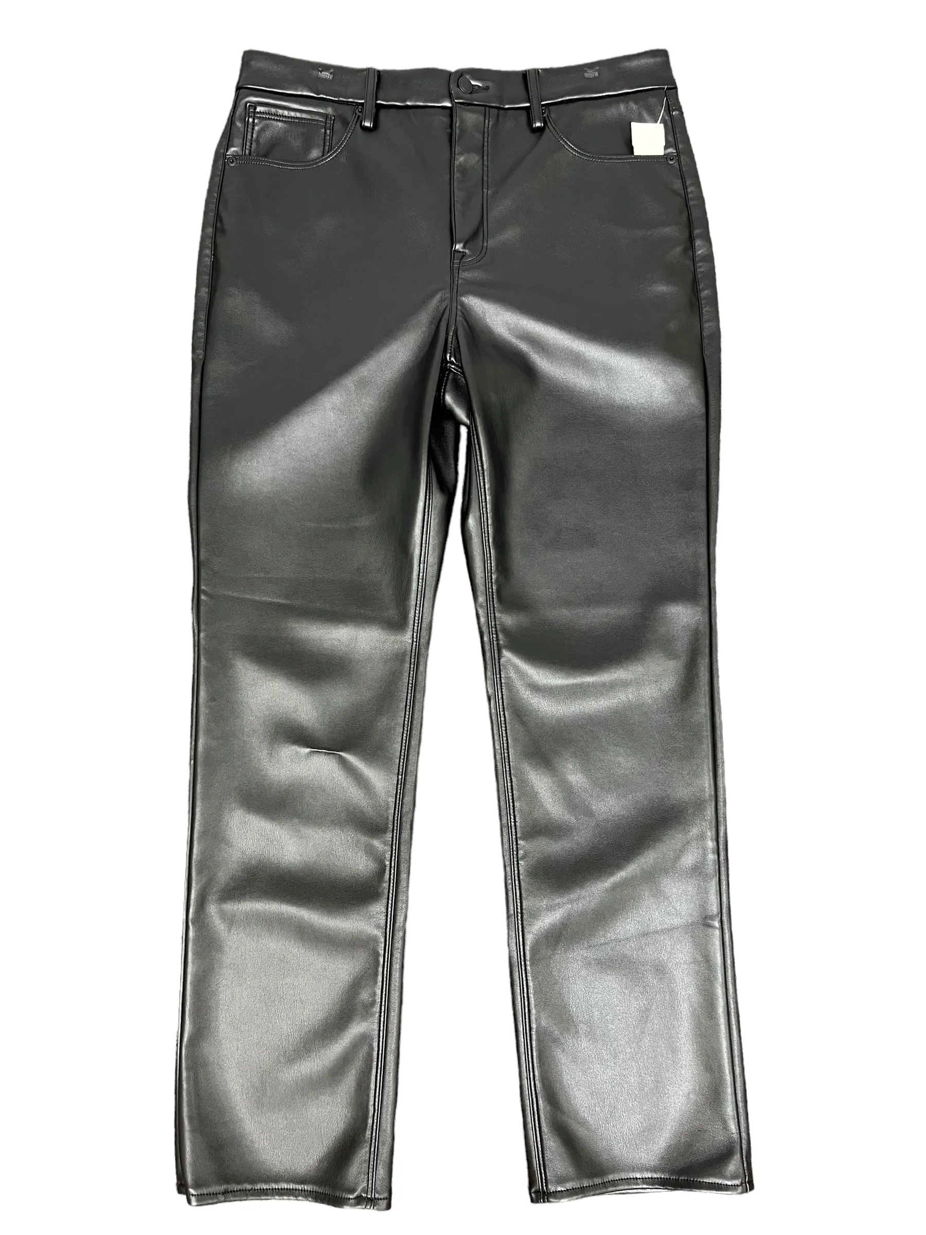 Black Pants Other Good American, Size 16
