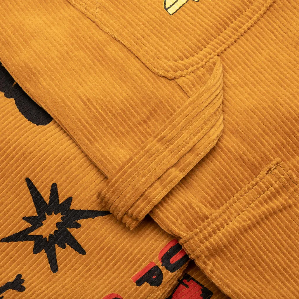 Boosted Club Corduroy Pants - Rattan