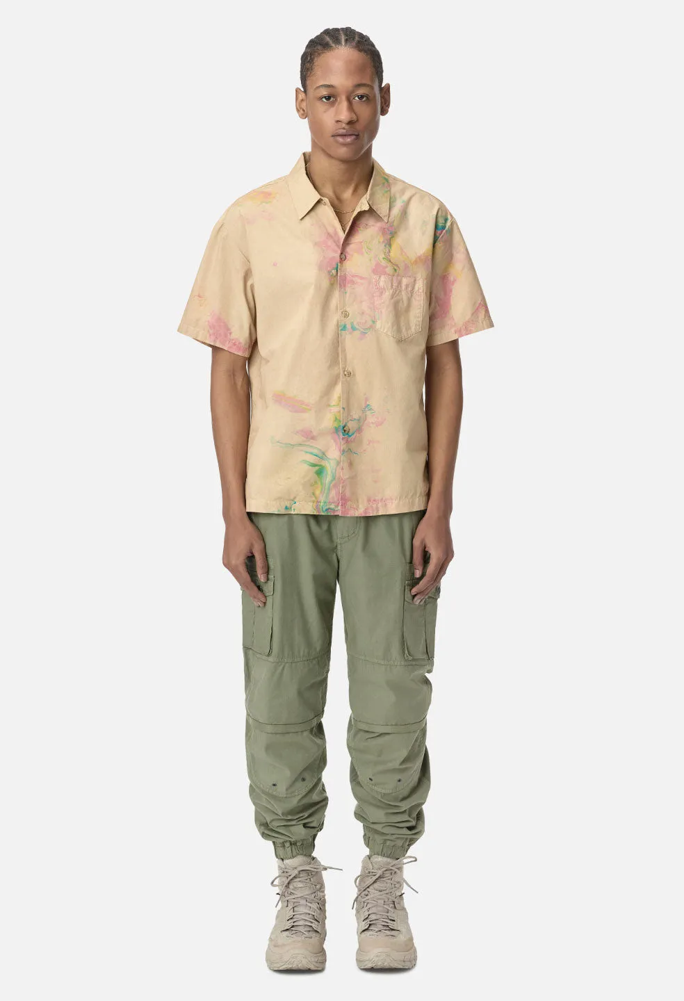 Bowling Shirt / Carnival Tan