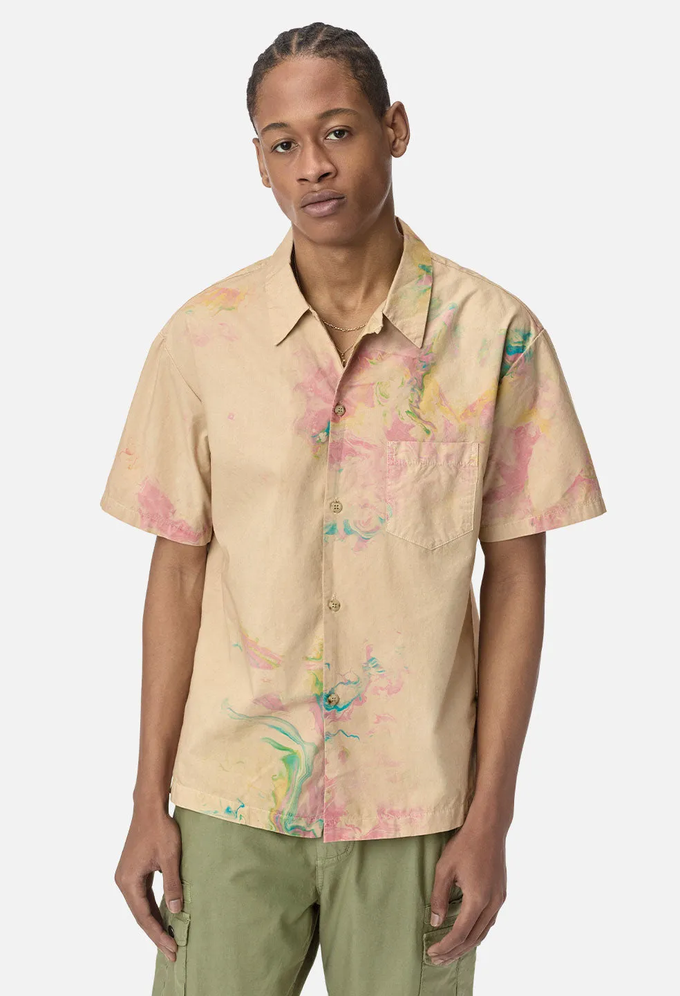 Bowling Shirt / Carnival Tan