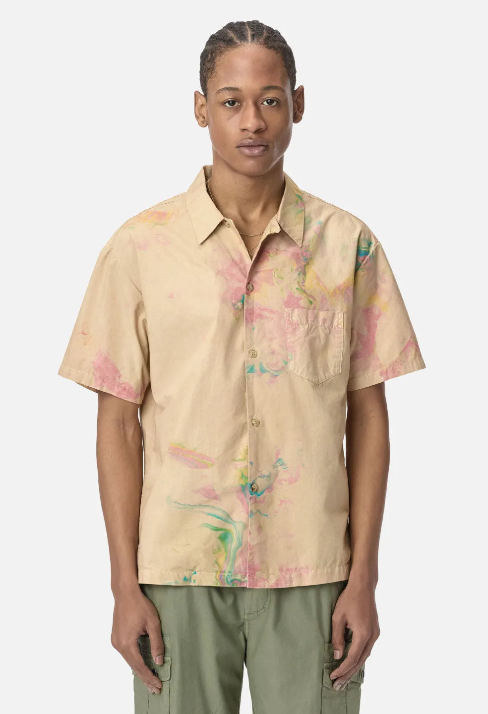 Bowling Shirt / Carnival Tan