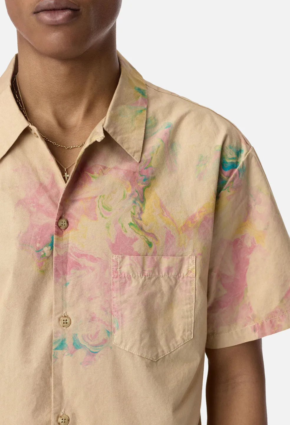 Bowling Shirt / Carnival Tan