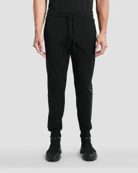 Brand Embossed Side Track Pants