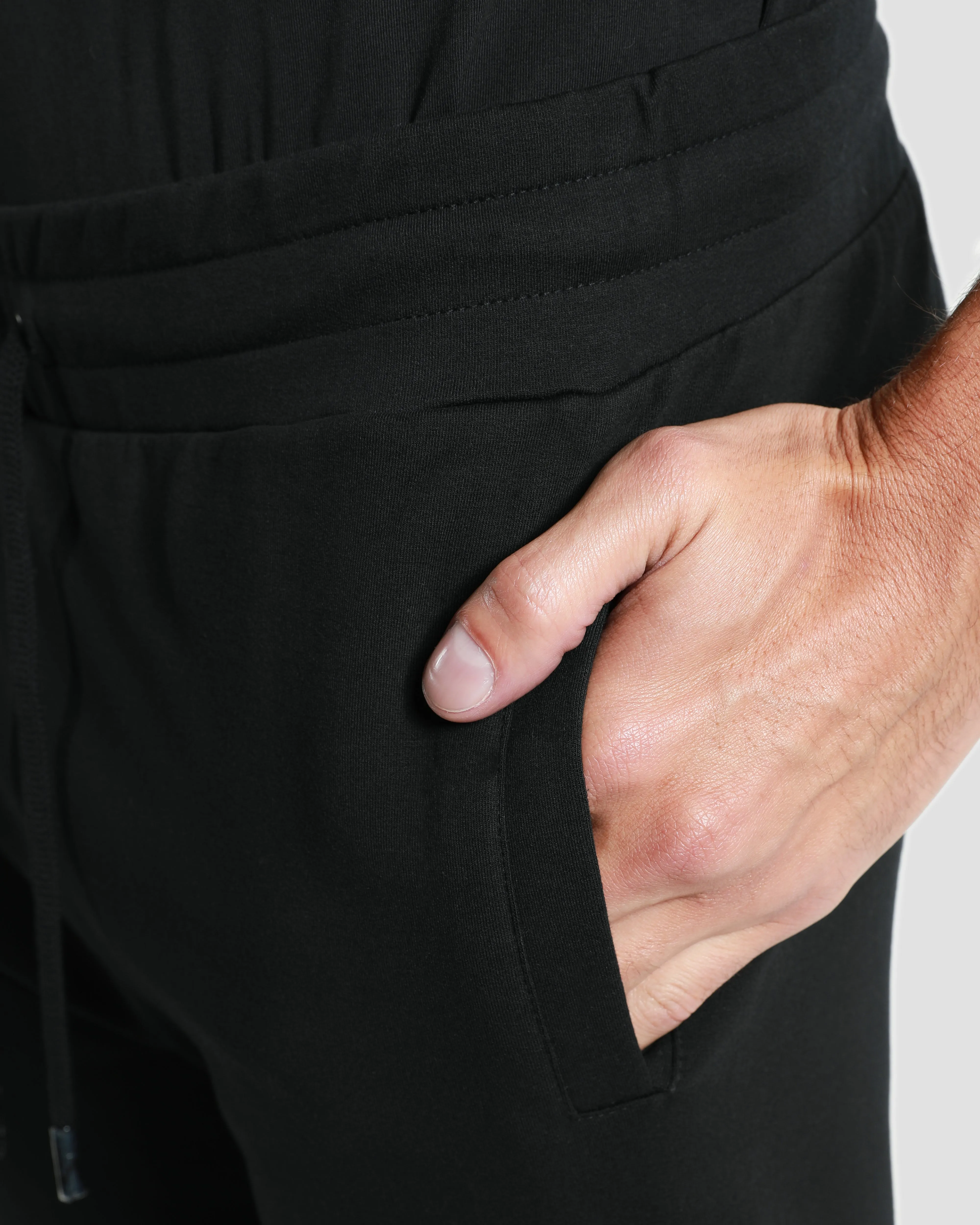 Brand Embossed Side Track Pants
