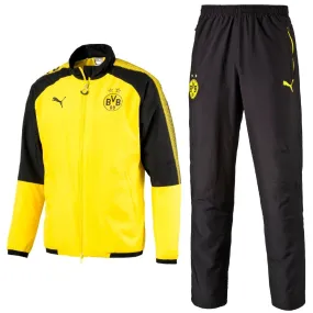 Bvb Borussia Dortmund Leisure Presentation Soccer Tracksuit 2017/18 - Puma