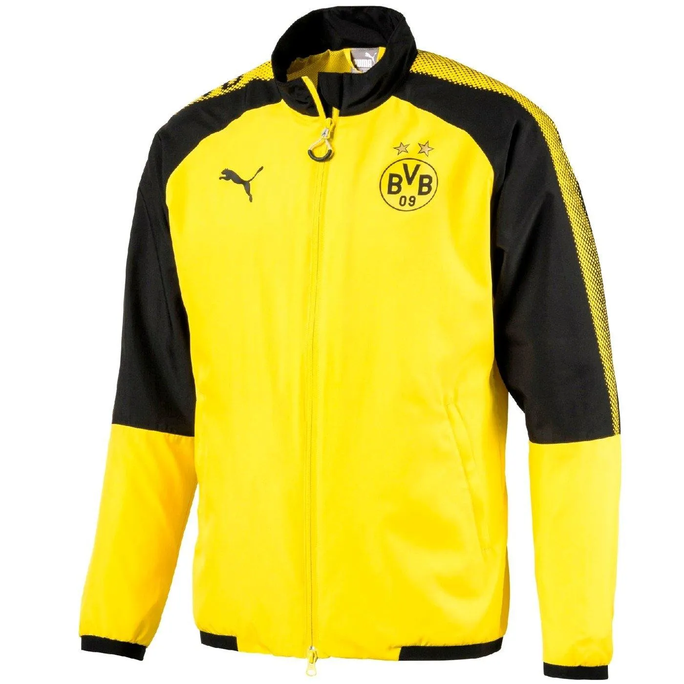 Bvb Borussia Dortmund Leisure Presentation Soccer Tracksuit 2017/18 - Puma