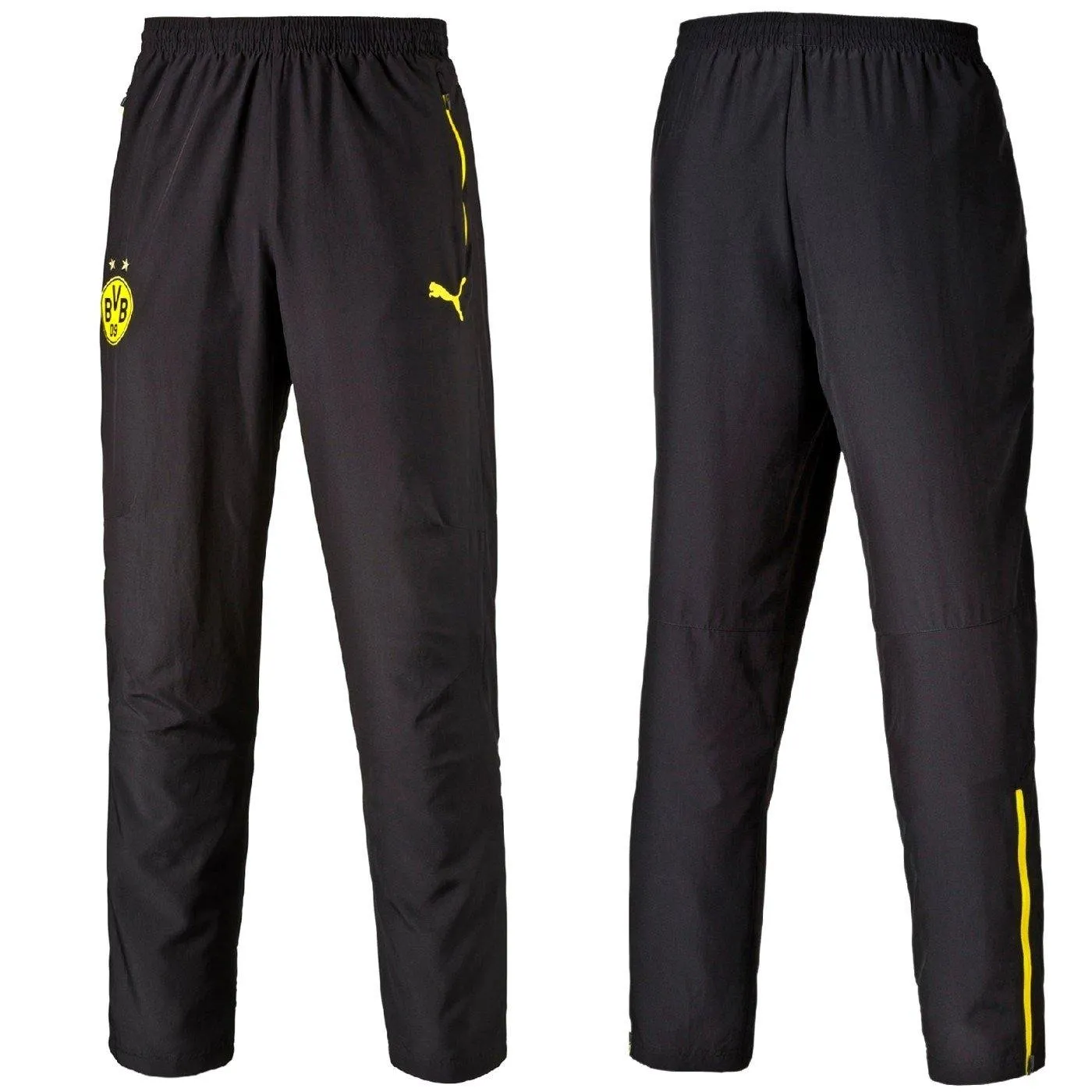 Bvb Borussia Dortmund Leisure Presentation Soccer Tracksuit 2017/18 - Puma