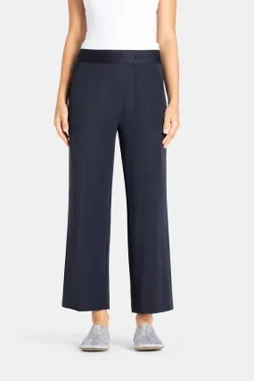 CAMERON CROPPED UTILITY PANTS (NAVY) - CAMBIO