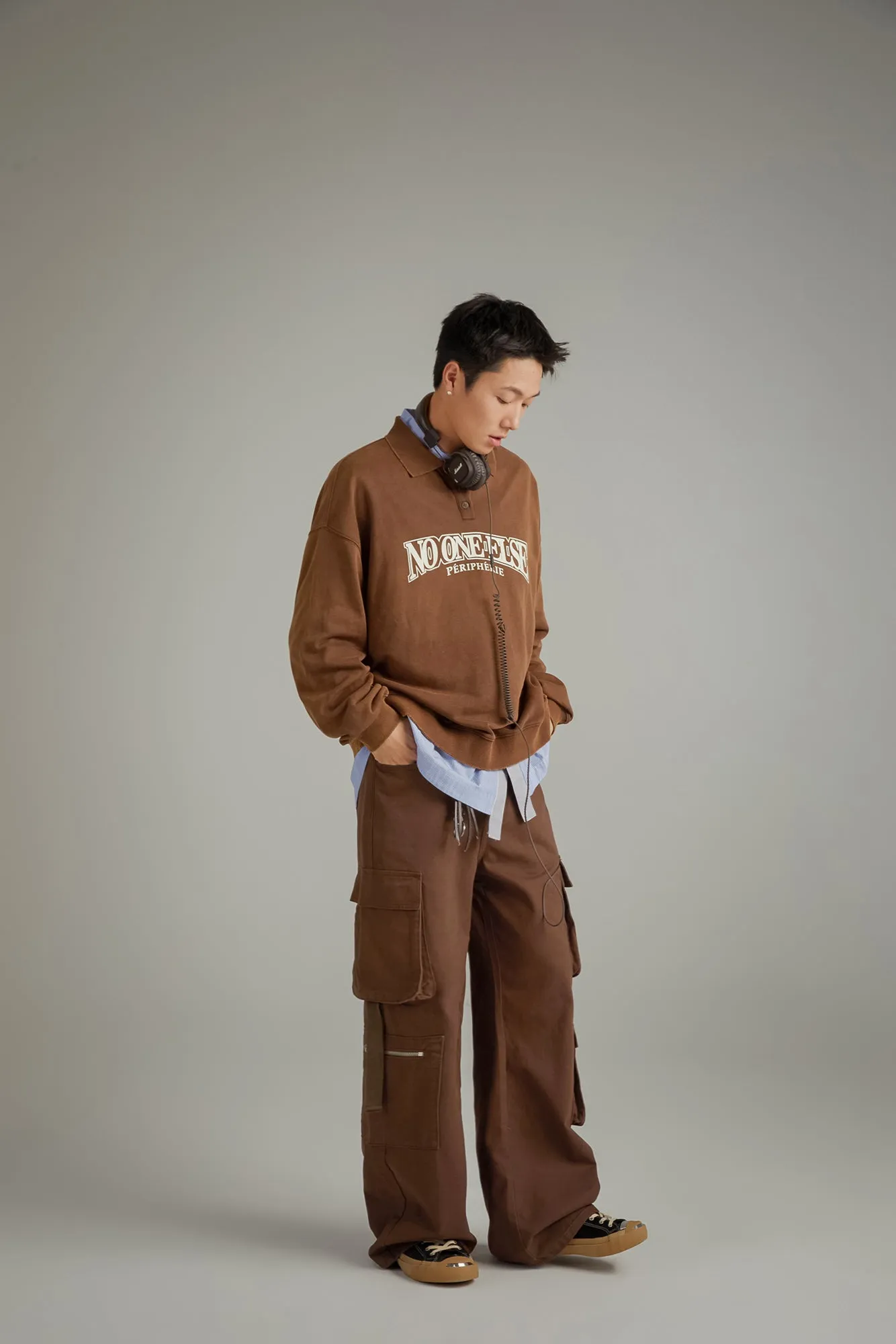 Cargo Wide Pants