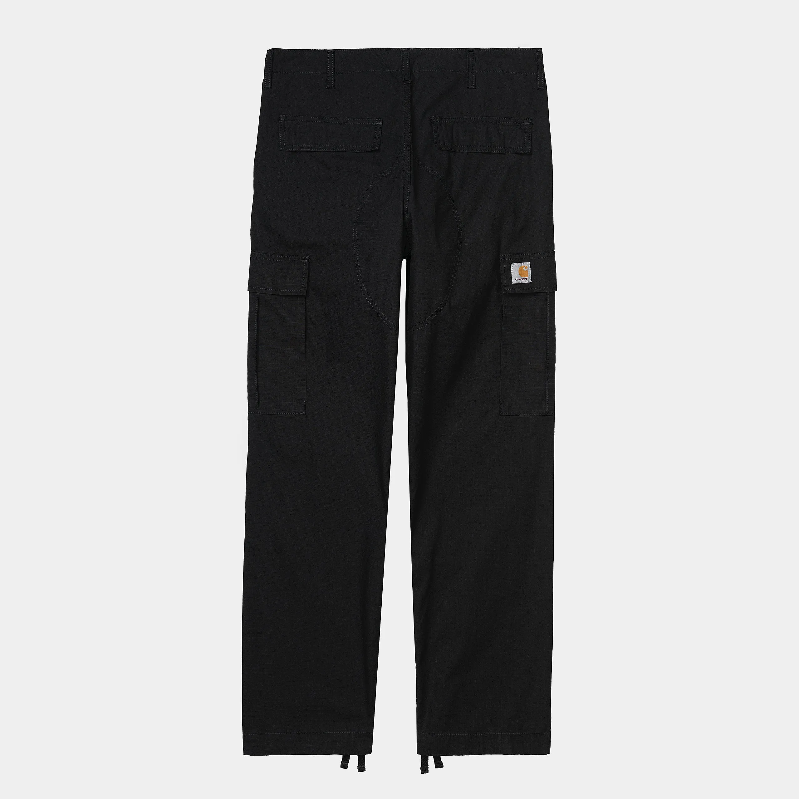 Carhartt Regular Cargo Pant - Black Rinsed