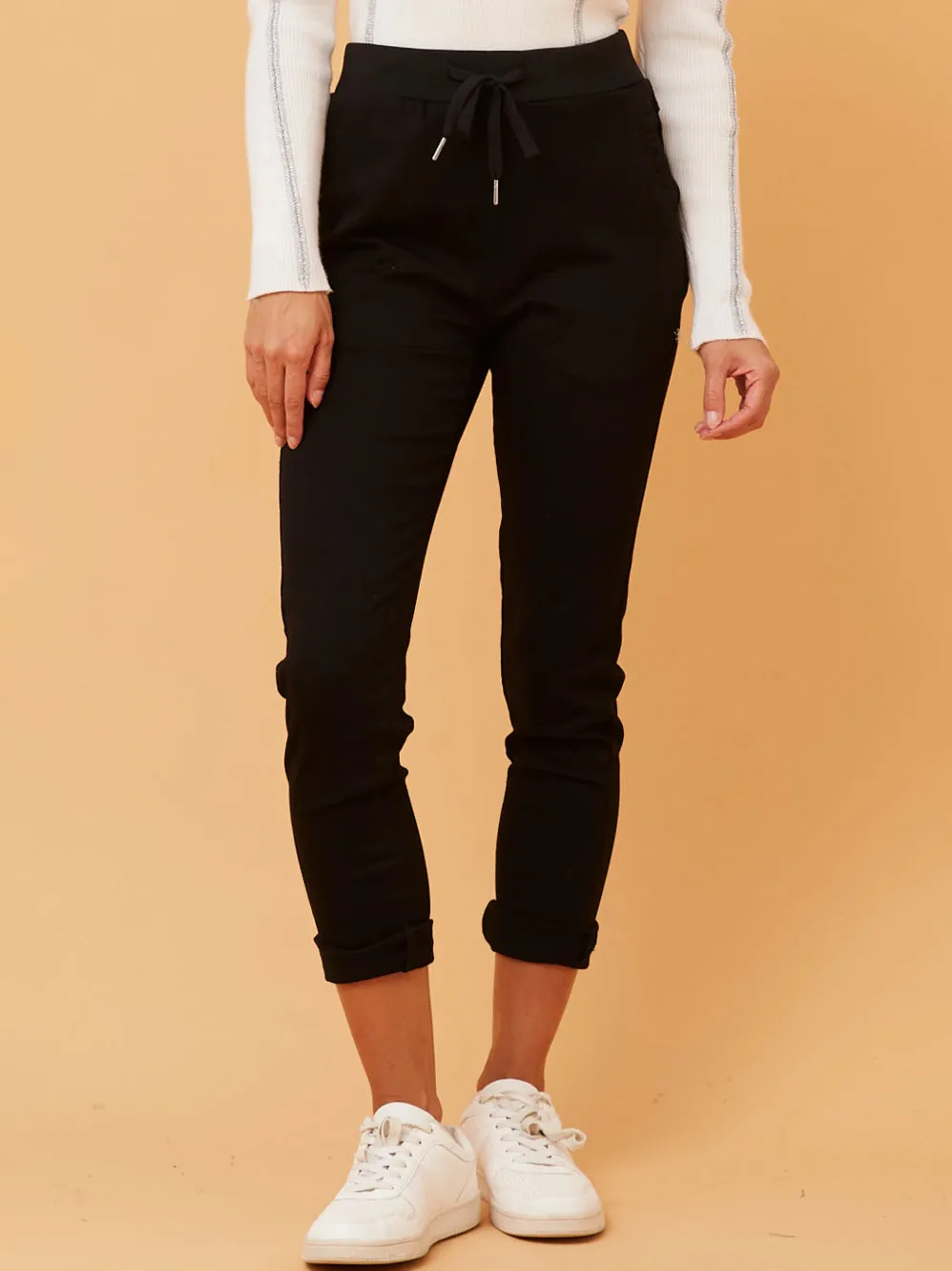 CAROLINE K MORGAN JOGGER PANT