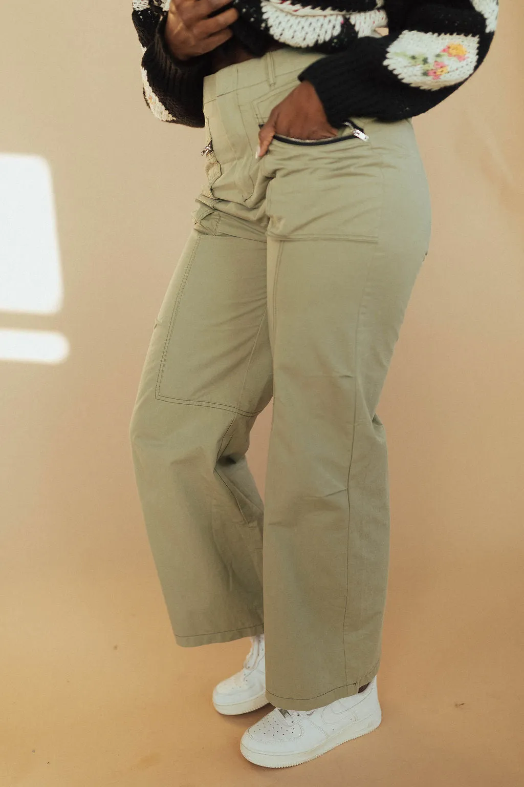 *Carter Cargo Pants in Olive FINAL SALE