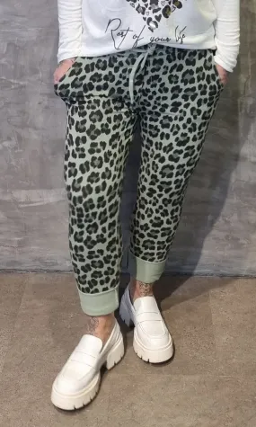 Cassie Leo Pant Kaki