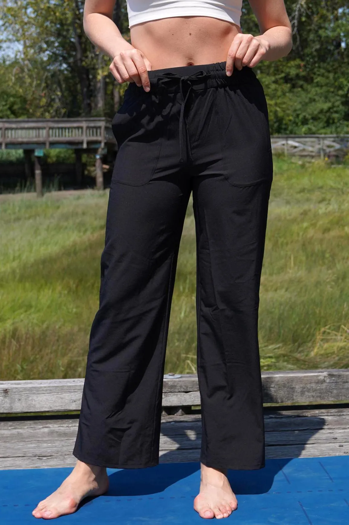 CHILLWEAVE WOVEN PANTS