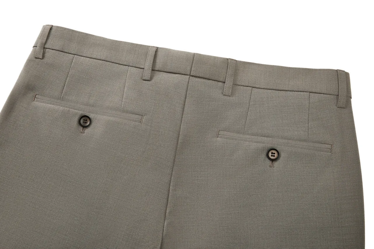 Compact Multi-Way Stretch Formal Pants in Smart Fit