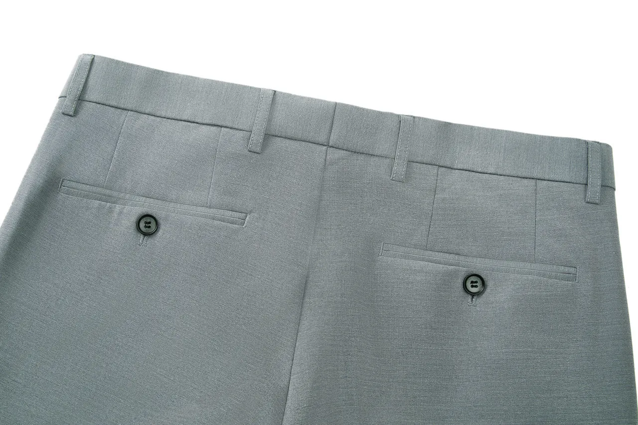 Compact Multi-Way Stretch Formal Pants in Smart Fit