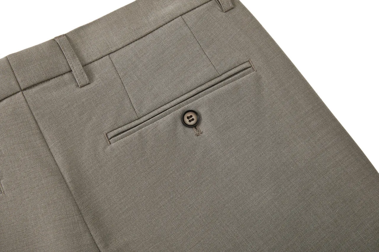 Compact Multi-Way Stretch Formal Pants in Smart Fit