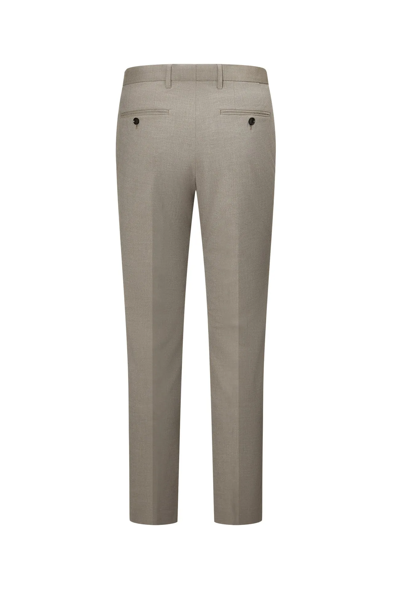 Compact Multi-Way Stretch Formal Pants in Smart Fit