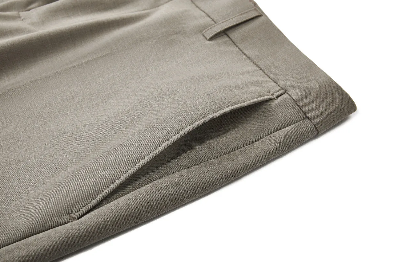 Compact Multi-Way Stretch Formal Pants in Smart Fit