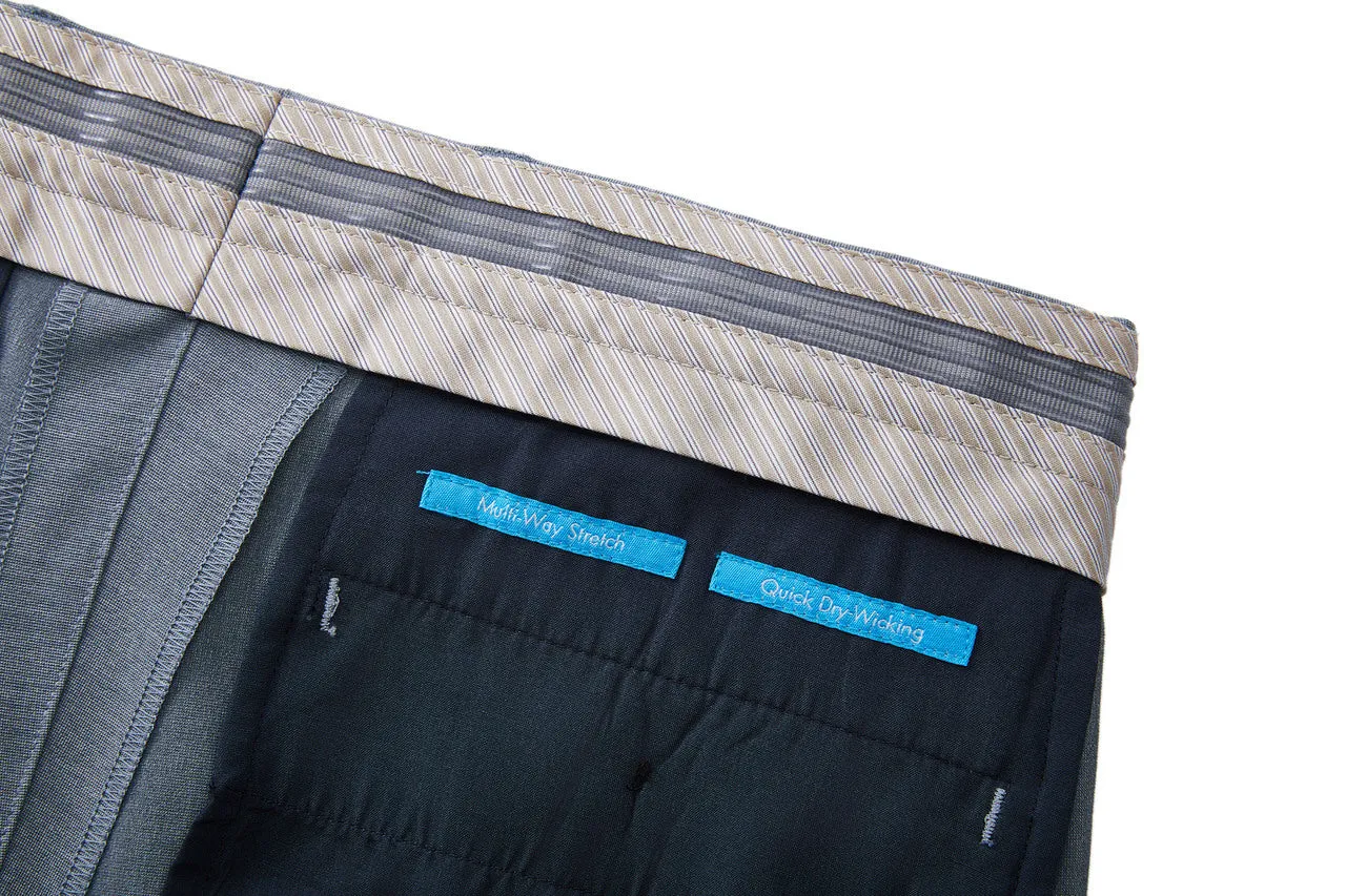 Compact Multi-Way Stretch Formal Pants in Smart Fit