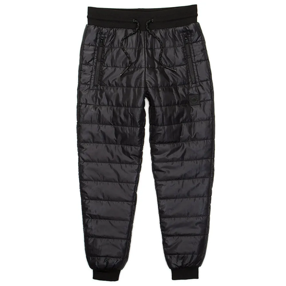 Cookies SF Men Carpe Diem Quilted Pants (Black)