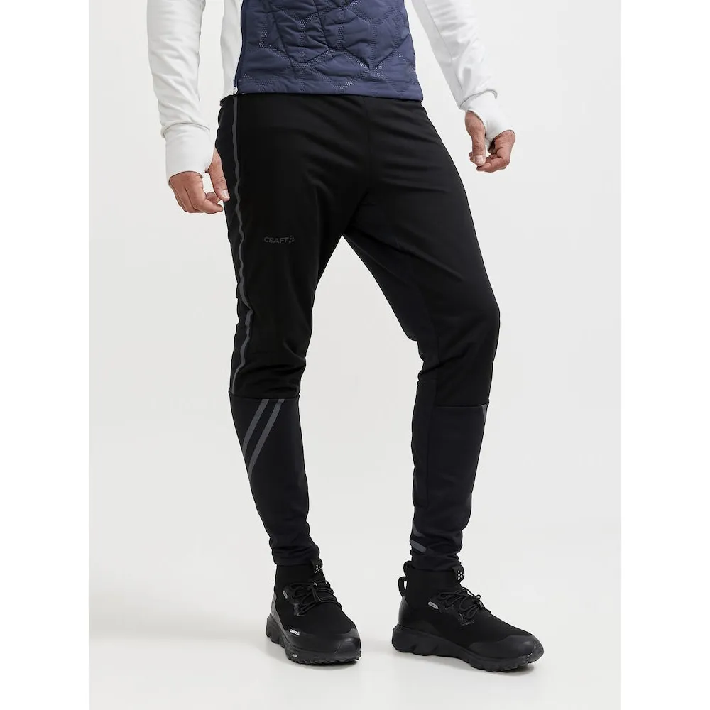 Craft Men&#x27;s Adv Subz Lumen Wind Pants 2 Black | Buy Craft Men&#x27;s Adv Subz Lumen Wind Pants 2 Black here | Outnorth