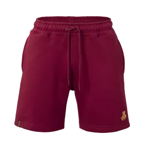 Defqon.1 Essential bordeaux jogging shorts