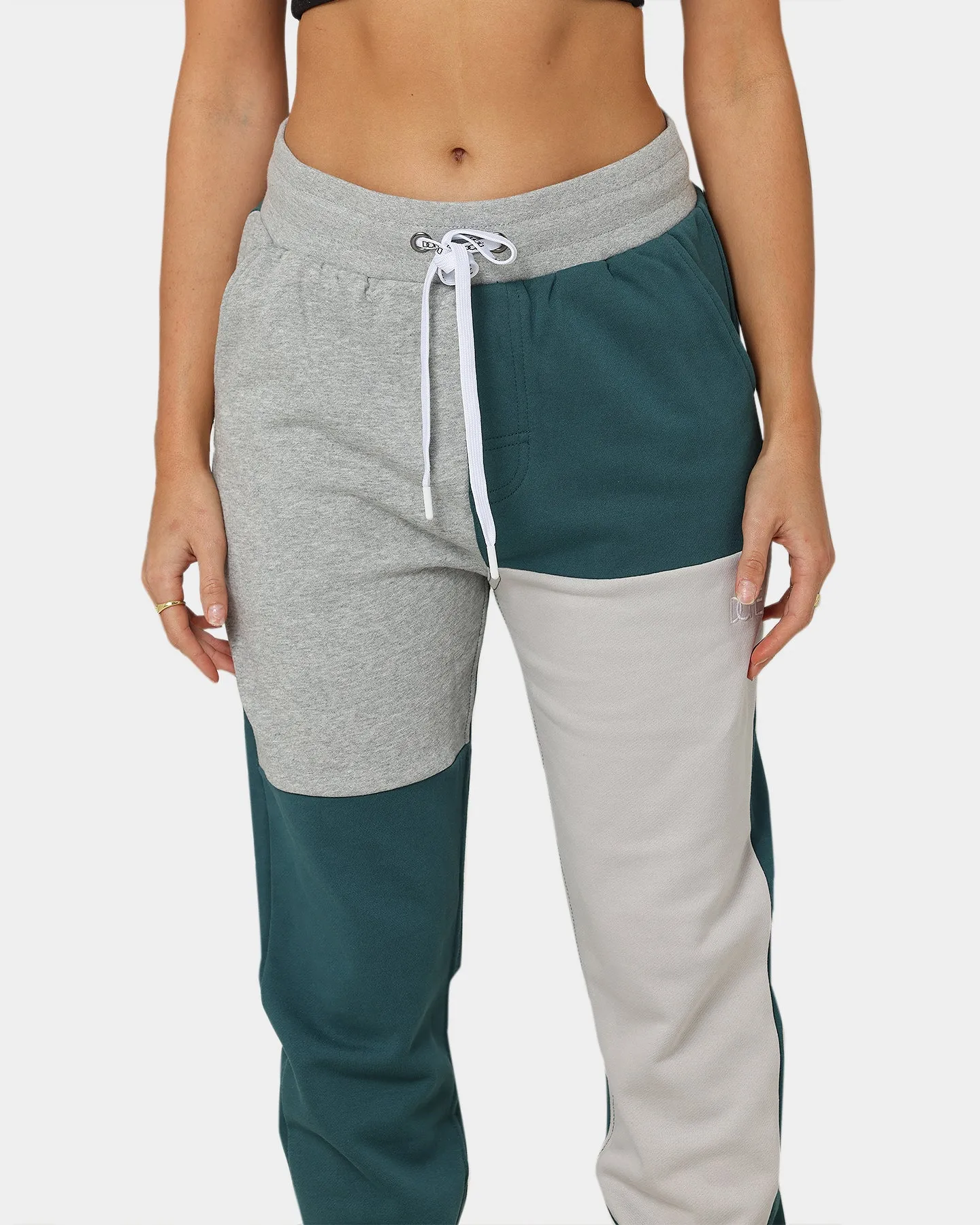 DOPE Panel Track Pants Multi-coloured/Grey