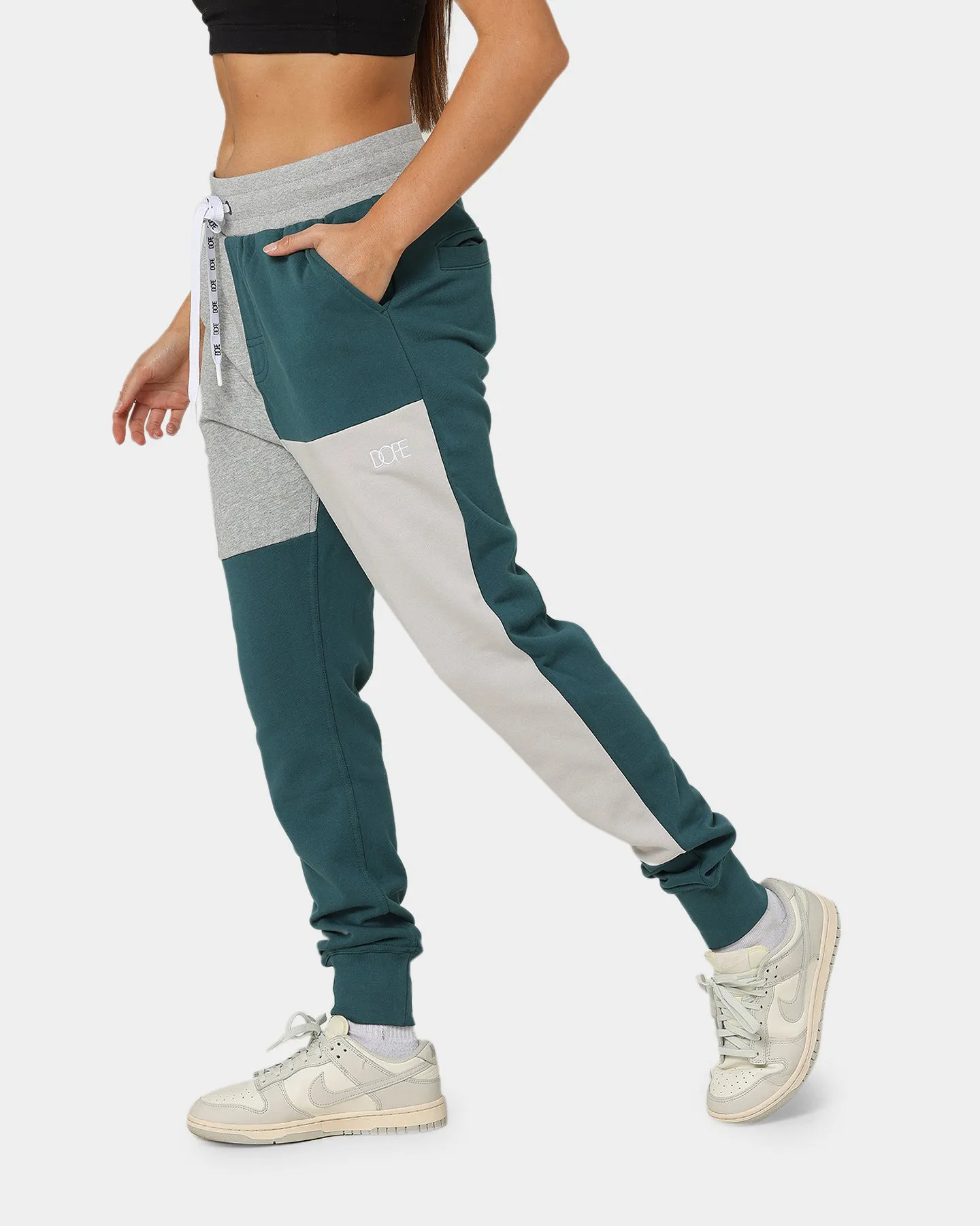 DOPE Panel Track Pants Multi-coloured/Grey