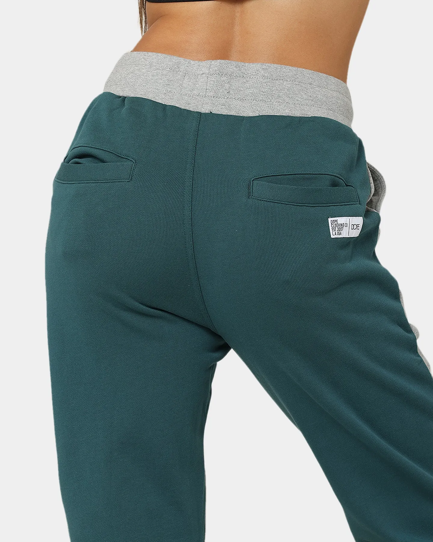 DOPE Panel Track Pants Multi-coloured/Grey