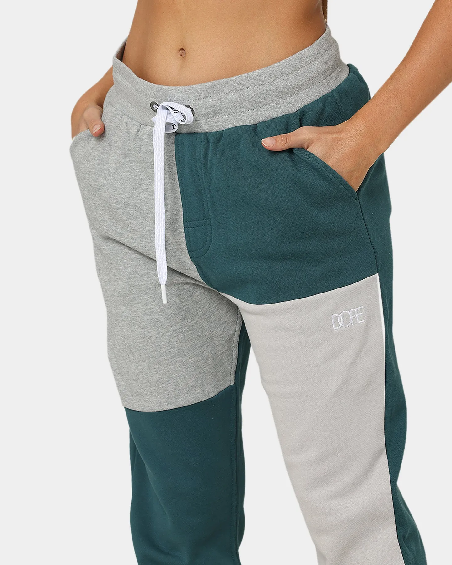 DOPE Panel Track Pants Multi-coloured/Grey