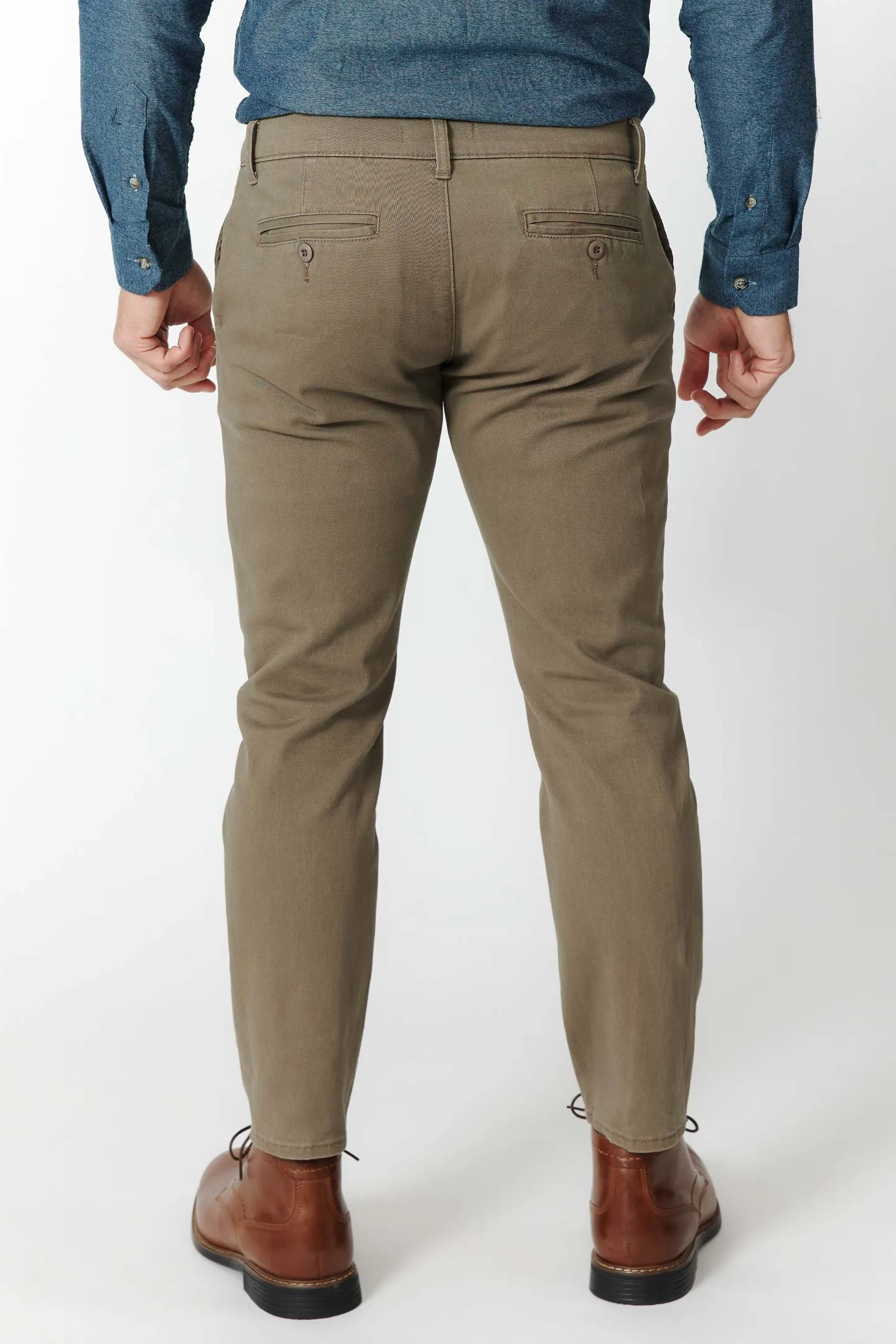 Driftwood Lightweight Stretch Chinos