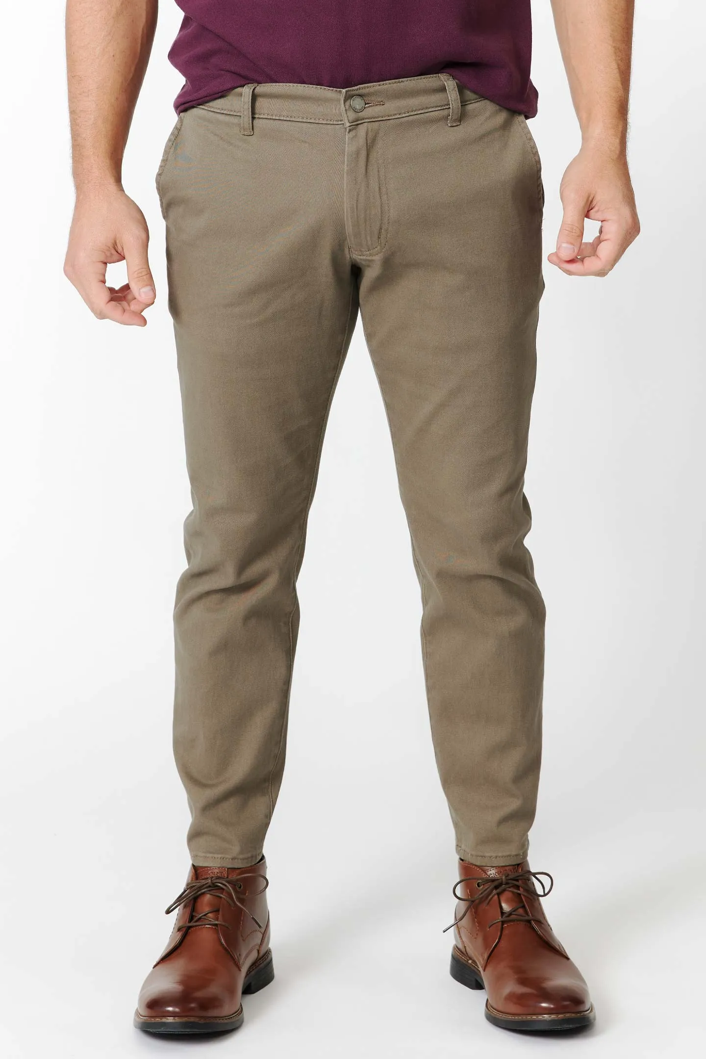 Driftwood Lightweight Stretch Chinos